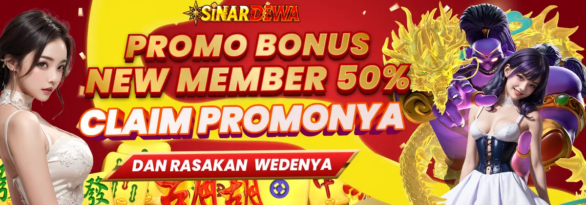 Bonus Member Baru Sinardewa